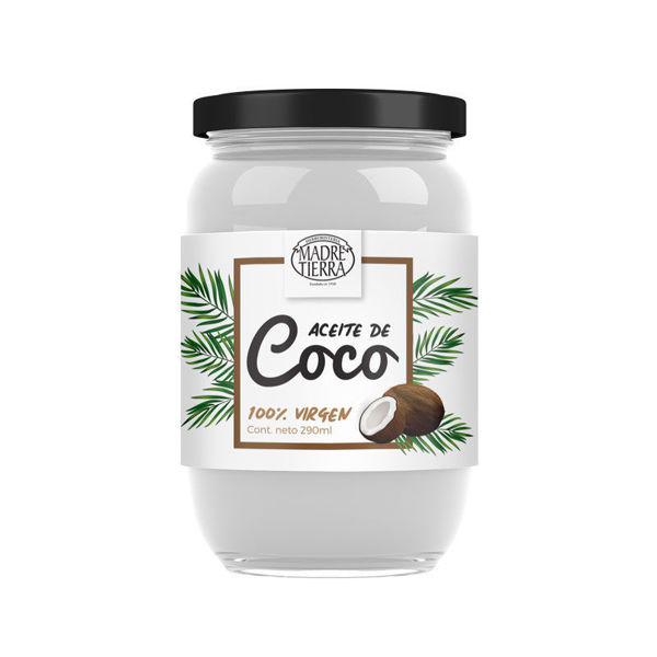 Aceite De Coco 100% Virgen 290ml