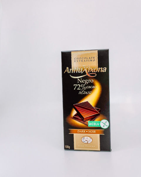 6038 chocolate negro 72_ cacao int antiu xixona
