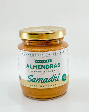1021 crema almendras samadhi 235g