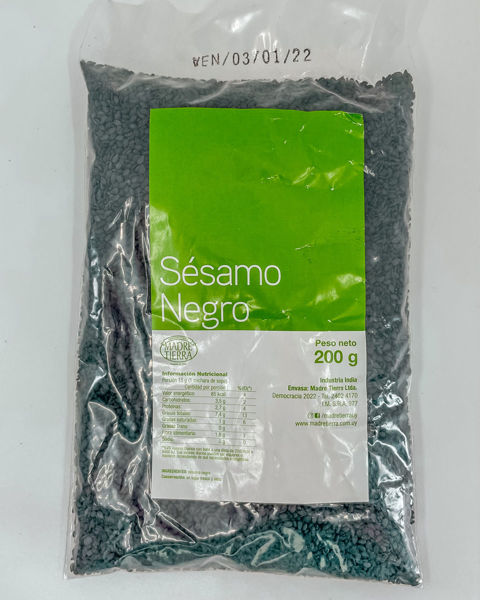 4105 sesamo negro mt 200g