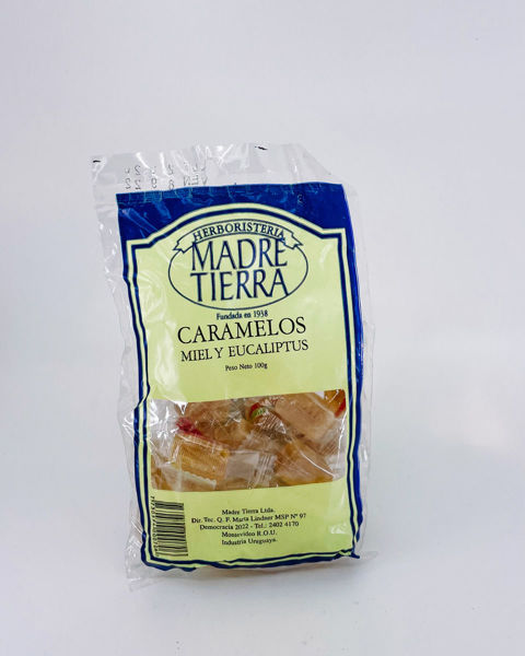6002 caramelos miel y eucaliptus