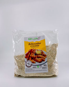 17068 rebozador crocante deli for life 400g