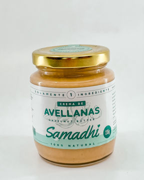100811 crema avellanas samadhi 235g