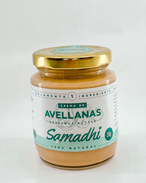 100811 crema avellanas samadhi 235g
