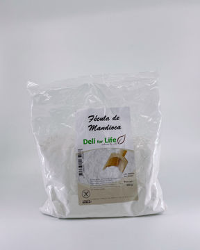 17018 fecula de mandioca deli for life 400g