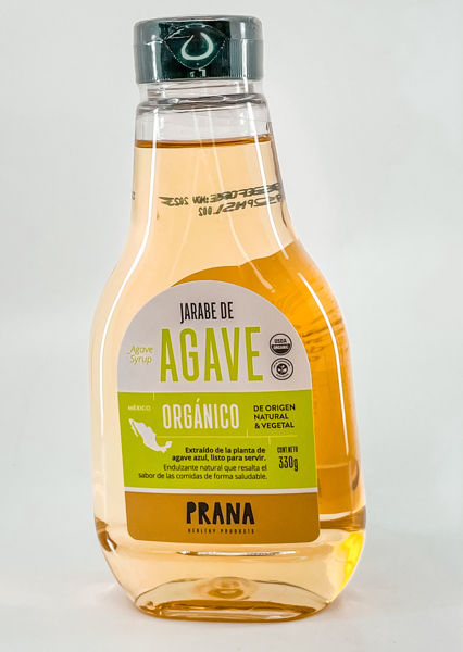 100162 jarabe agave prana 330g