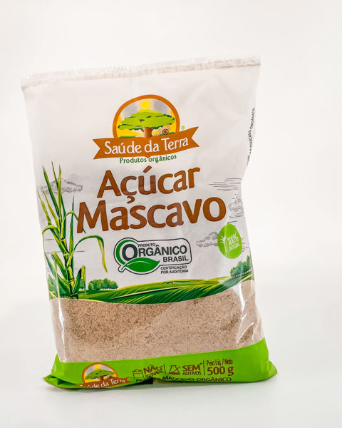 100387 azucar mascabo saude da terra 500g