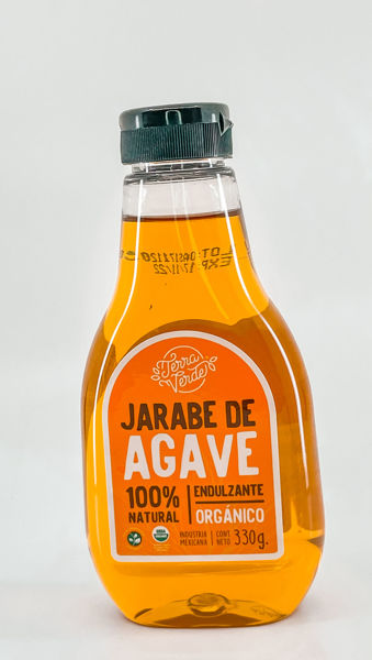 100543 jarabe de agave terra verde 330g