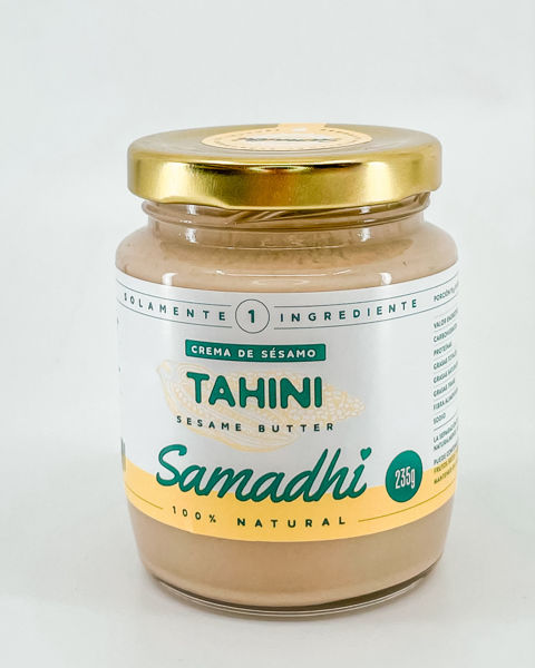 100785 crema tahini samadhi 235g