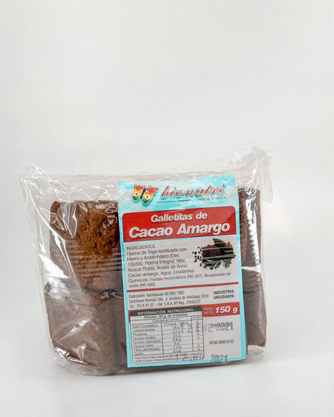 21026 galletitas cacao amargo bionutri 150g
