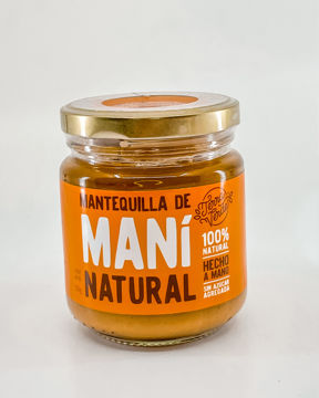 100523 mantequilla de mani madre tierra 250g