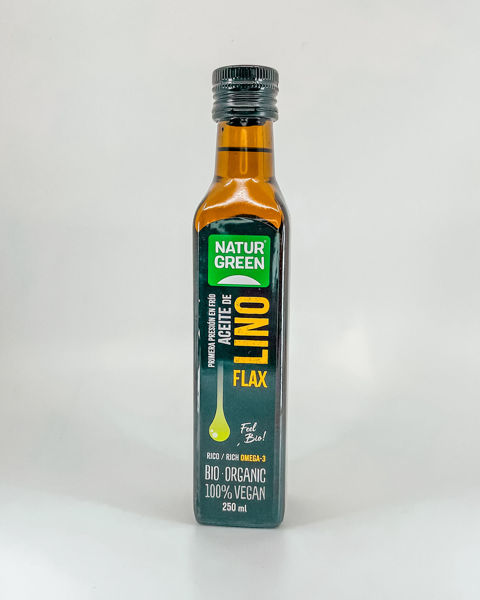 101217 aceite de lino natur green 250ml