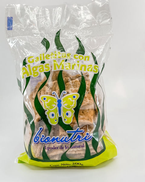 100189 galletitas algas bionutri 200g
