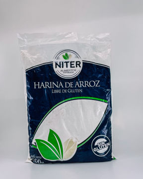 100188 harina de arroz niter 800g