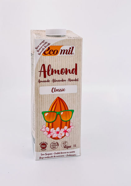 100172 almendras ecomil 1l