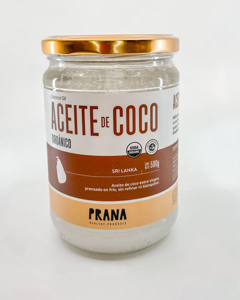 100329 aceite de coco prana 500g