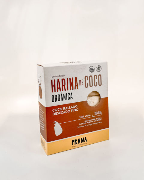 100475 harina de coco prana 450g