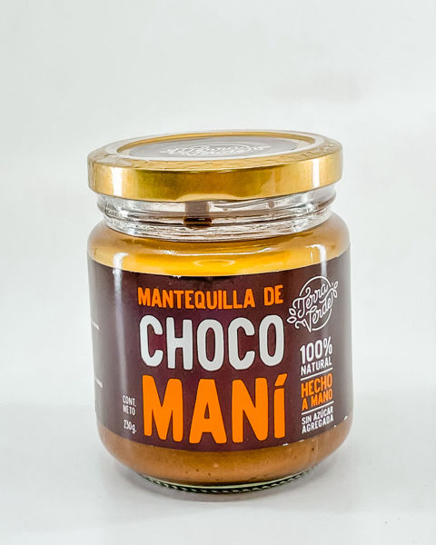 100524 mantequilla choco mani terra verde 250g