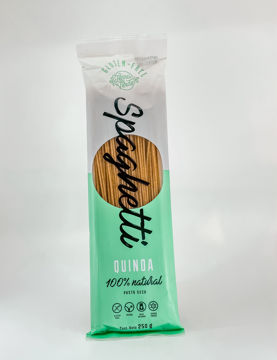 100529 spaghetti quinoa terra verde 250g