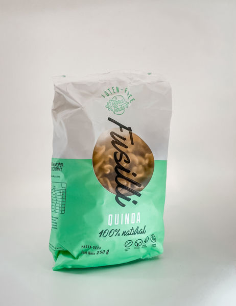 100540 fusilli quinoa terra verde 250g