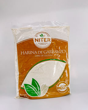 100818 harina de garbanzo niter 500g