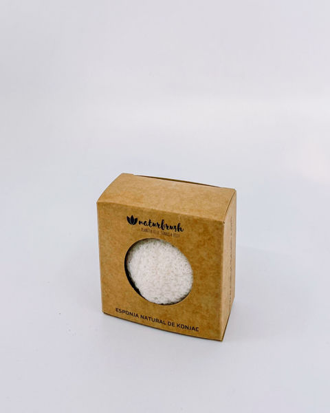 100846 esponja facial konjac