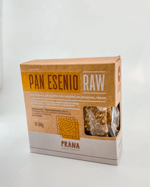 101335 pan esenio raw prana 190g