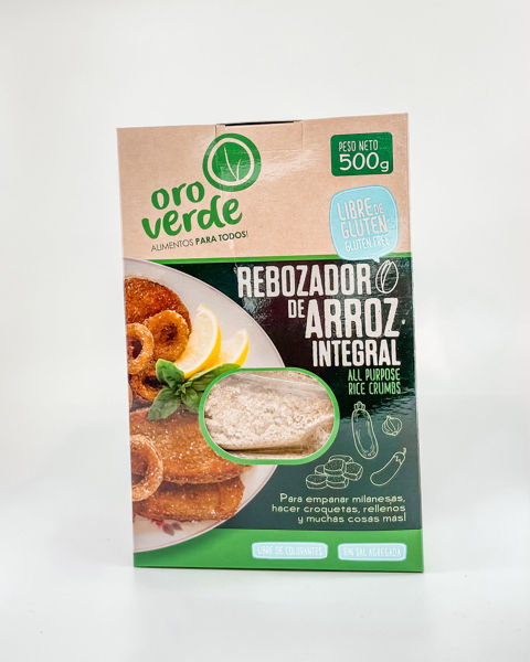 101506 rebozador de arroz integral oro verde 500g