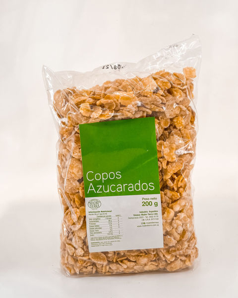 15018 copos azucarados 200g