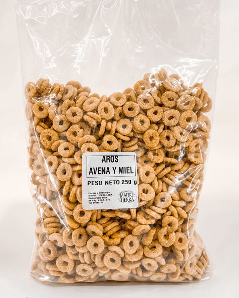 15007 aritos avena y miel 250g