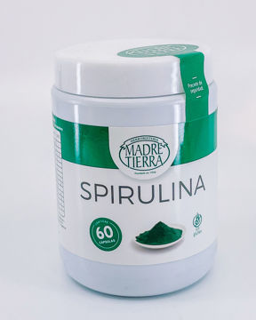 18050 spirulina mt 60cap