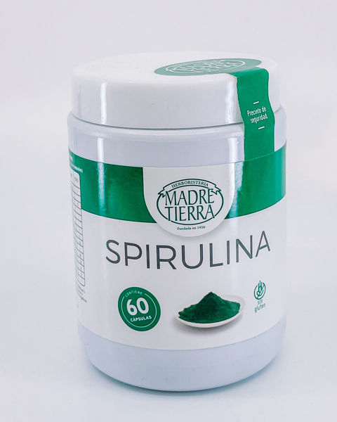 18050 spirulina mt 60cap