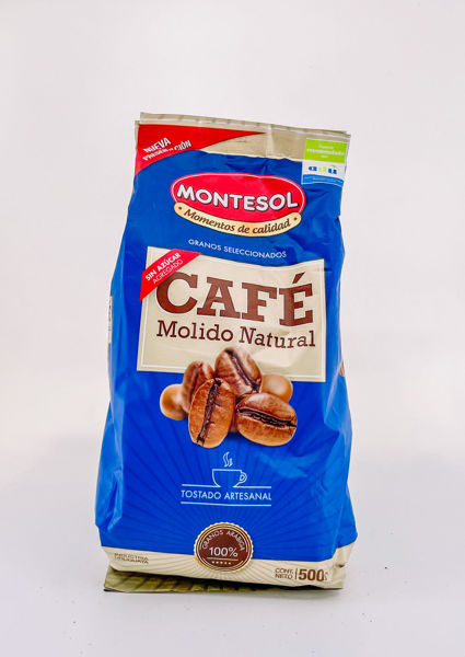 20015 cafe natural montesol 500g