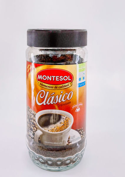 20069 cafe clasico gracilado instantaneo montesol 170g_