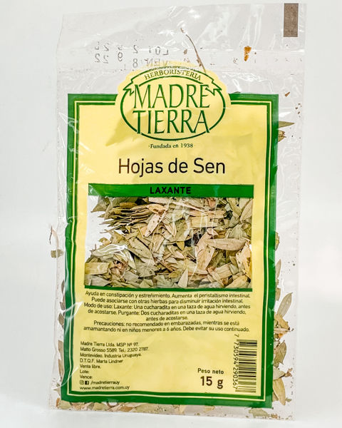 29036 hojas de sen 15g