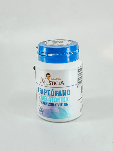 43170 triptofano con mag vit b6 justicia 60cap