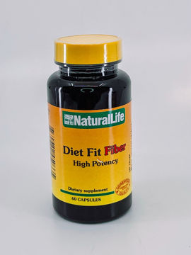 43182 diet fit fiber naturallife 60 cap