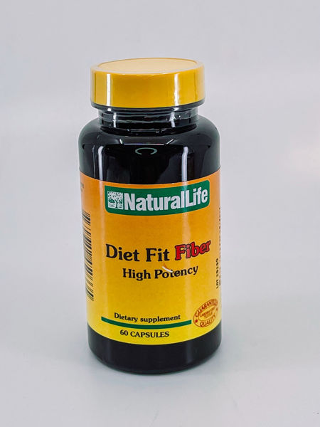 43182 diet fit fiber naturallife 60 cap