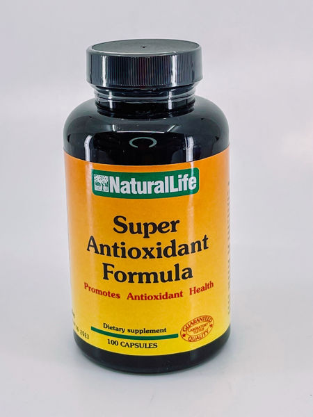 43181 super antioxidant for naturallife 100cap