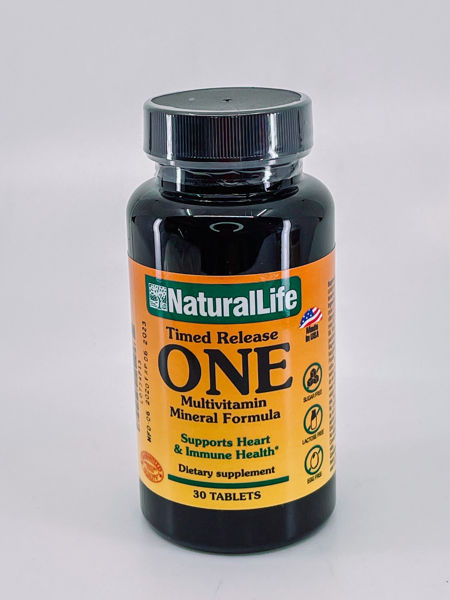 43176 one multivitamin mineral for naturallife 30tab