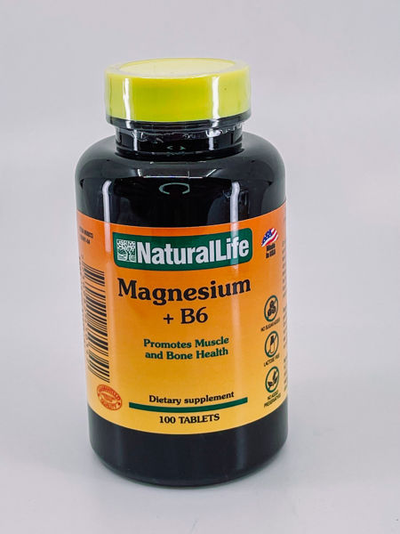 43173 magnesium b6 naturallife 100comp
