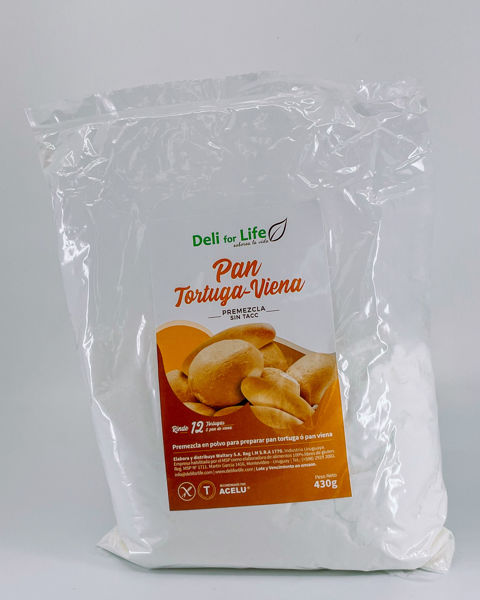 100164 pan tortuga viena deli for life 430g