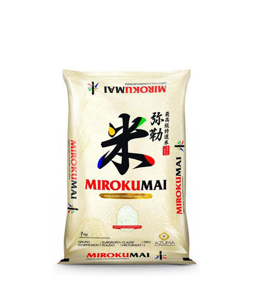 Imagen de ARROZ MIROKUMAI 1K BLANCO