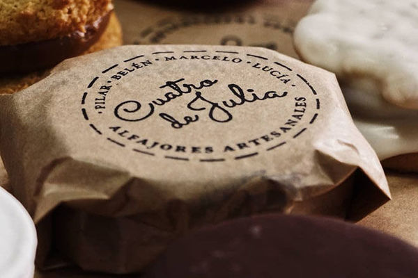 Imagen de ALFAJOR 4DEJULIA MEMBRILLO