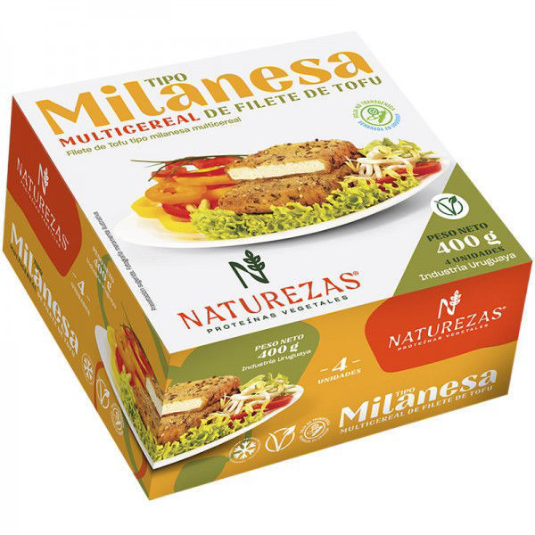 Imagen de MILANESA TOFU VEG, X4 NATUREZAS