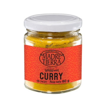 Imagen de CURRY 80GR MADRE TIERRA