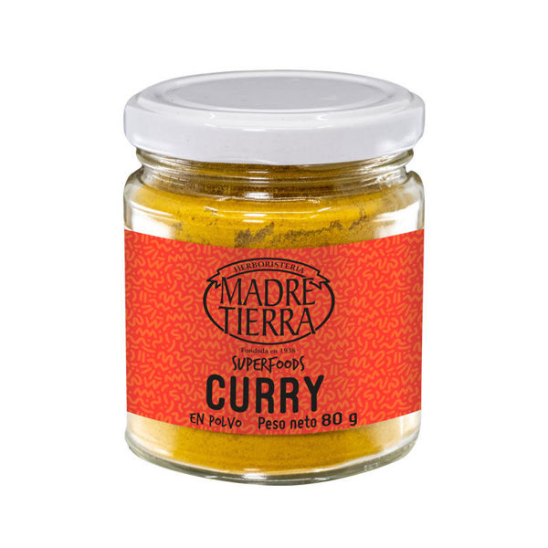 Imagen de CURRY 80GR MADRE TIERRA