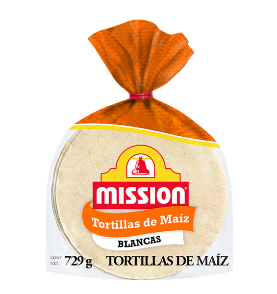 Imagen de TORTILLAS DE MAIZ MISSION 320G