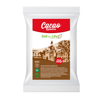 Imagen de CACAO REPOSTERO 250GR DELI FOR LIFE