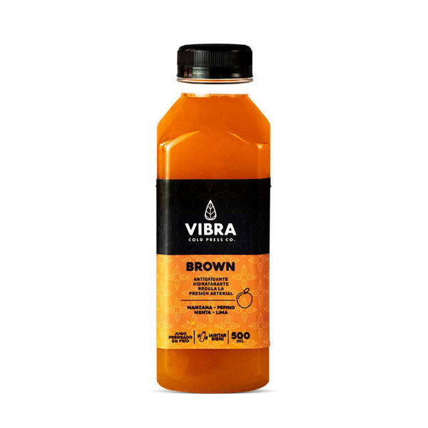 Imagen de JUGO VIBRA BROWN